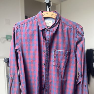 Chemise à carreaux Cedar Wood State