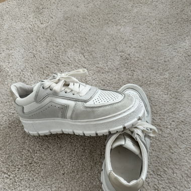 Copenhagen Sneaker, grau/weiss, Gr. 37