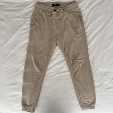 Pantalon de survêtement beige Pull&Bear