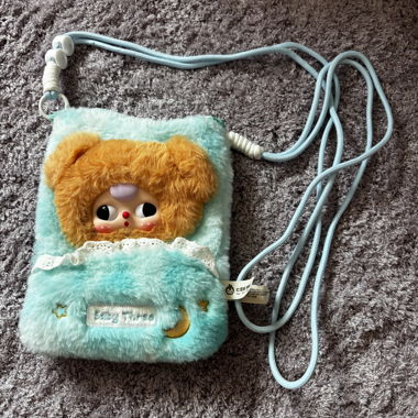 Baby three Tasche, niedliche kleine Tasche türkis