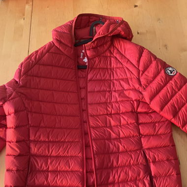 Veste mi-saison JOTT rouge – XL – Très bon état