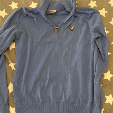 Lyle & Scott Golf Pullover