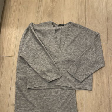 Ensemble jupe longue et pull