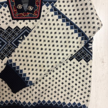 Norwegian Knit Sweater