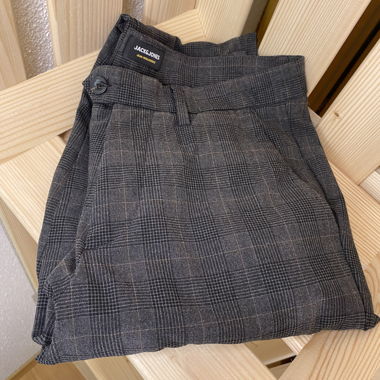 Jack & Jones plaid trousers (30x31)