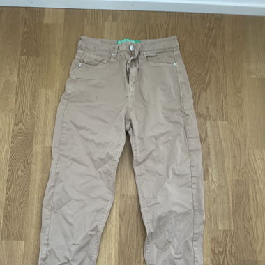 Beige Stoffhose UCB