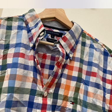 Tommy Hilfiger Plaid Shirt