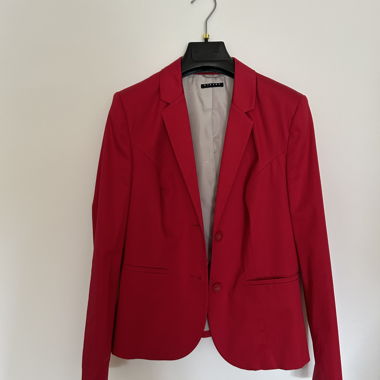 Red Blazer 