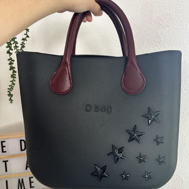 Black O bag