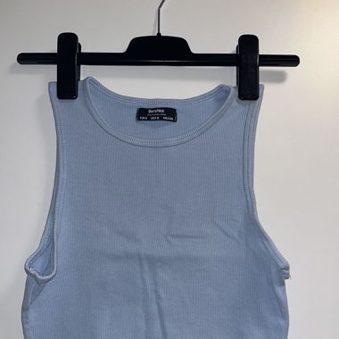 top bleu 