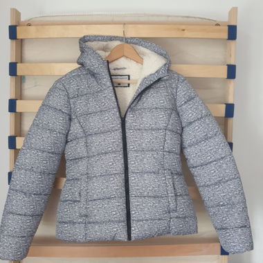 Veste rembourrée avec capuche