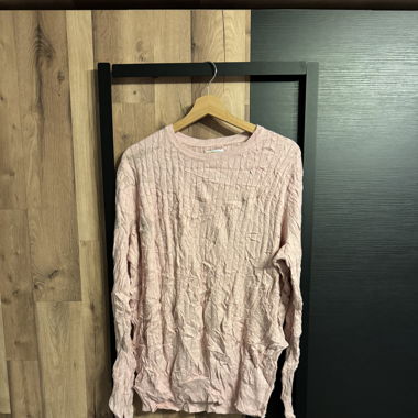 Kim Rogers Cable Knit Sweater
