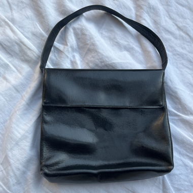 Borsa a mano nera