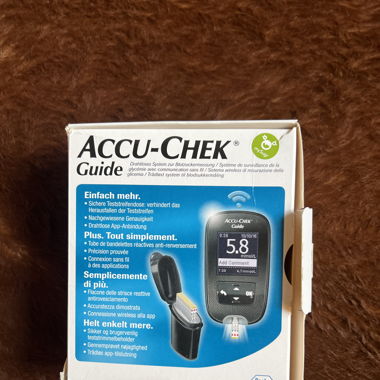 Accu Check Blutzuckermessgerät