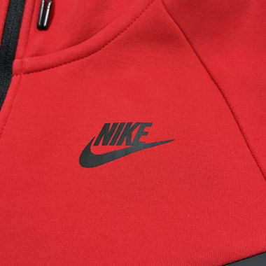 felpa nike rossa