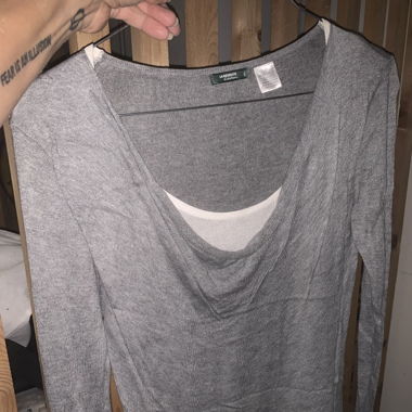 LA REDOUTE WATERFALL SUMMER PULL TAILLE XS