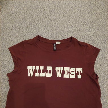 braunes wild West shirt