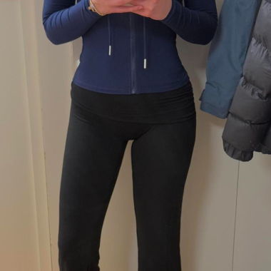 Oh Polly Black Trousers