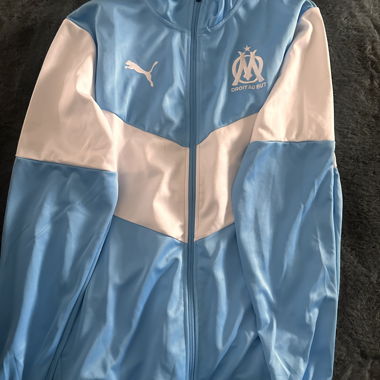Giacca da allenamento Puma Olympique de Marseille M