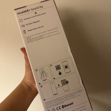 Enceinte sans fil Bluetooth Huawei Sound Joy Noir