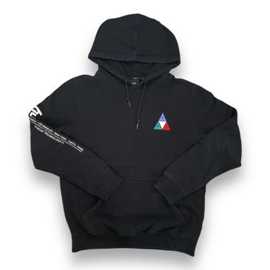 Huf Hoodie Schwarz