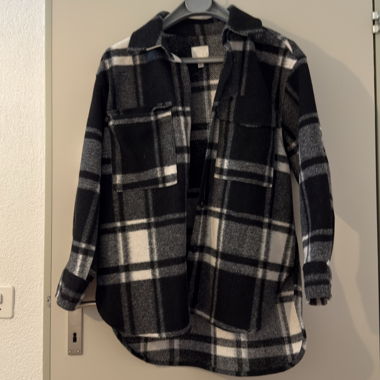 Surchemise à carreaux H&M