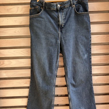 Blaue Jeans