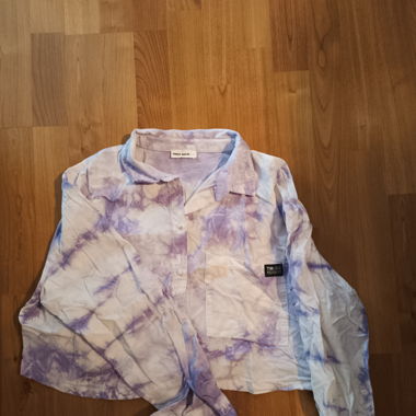 Long sleeve crop top 