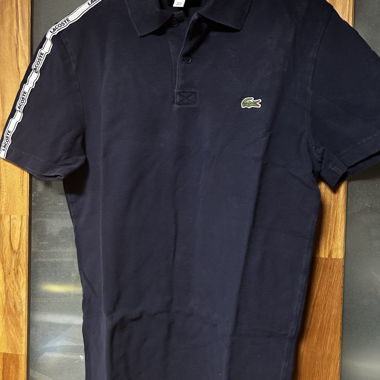 Navy Lacoste Polo
