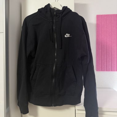 Nike Sweat Jacket Black