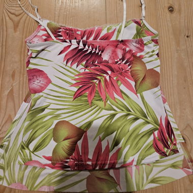 Blumen-Tanktop