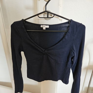 Dark Blue Long Sleeve Shirt