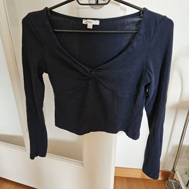 Dark Blue Long Sleeve Shirt