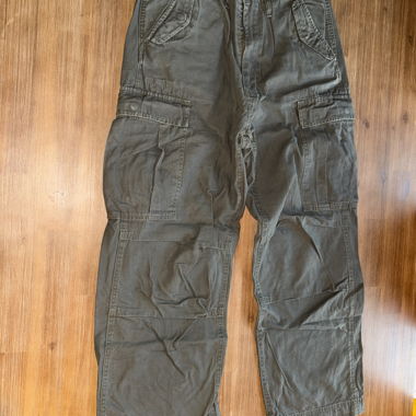 Brandit grey cargo pants