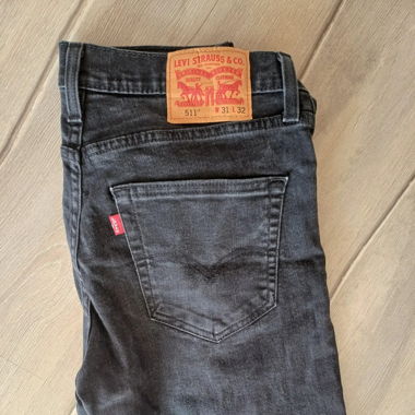 Levi's Jeans 511 31W 32L