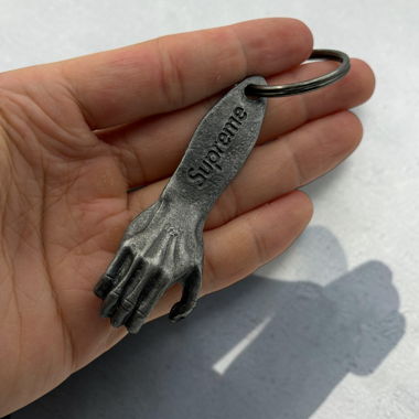 Supreme hand keychain Bottle opener