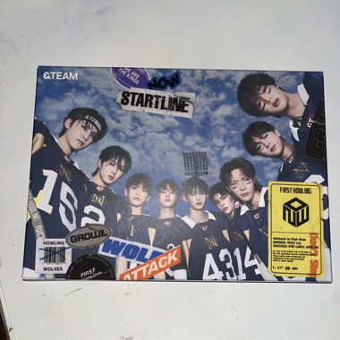 &TEAM First Howling : NOW Set d'album
