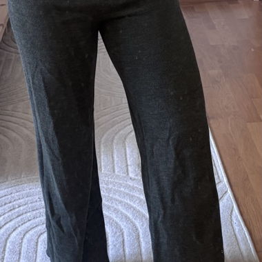 Pantaloni in maglia ampi ZARA M