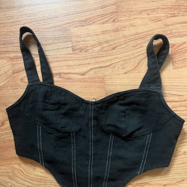 Top bustier 