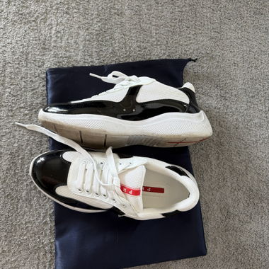 Baskets prada