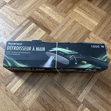 Ferro arricciacapelli a vapore SilverCrest