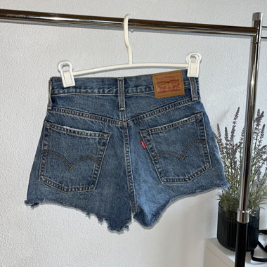 Levi‘s shorts en jean bleu foncé