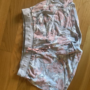 kurze Pyjamahose 