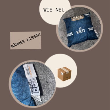 Männer Kissen
