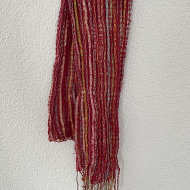 sciarpa rossa