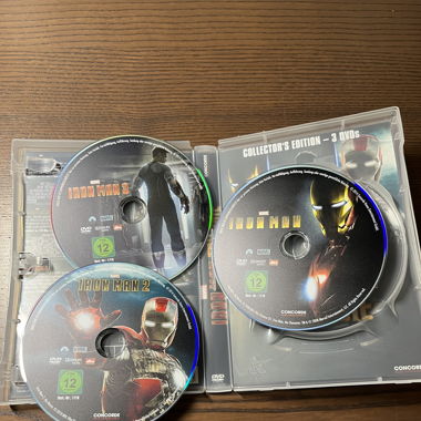 Iron Man Trilogie (Collector‘s Edition)