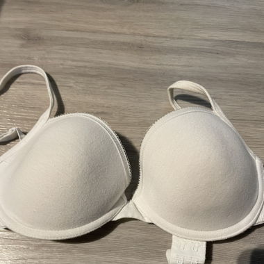 White bra 