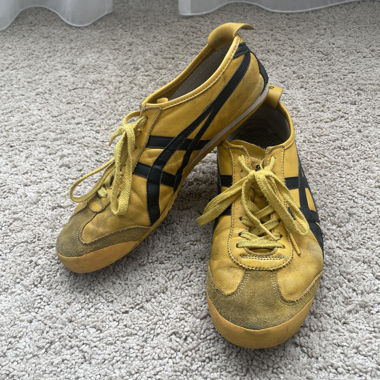 Sneakers Onitsuka Tiger giallo nero