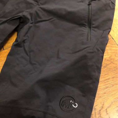 Pantaloni da escursionismo Mammut Drytech neri Tg. EU/D 34