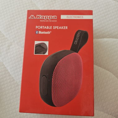 Enceinte portable